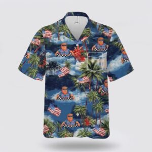 Let’s Go Party With Donald Trump Hawaiian Shirt