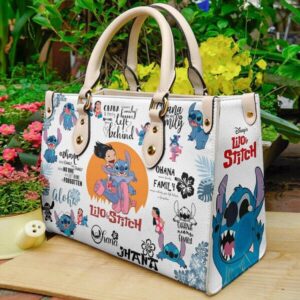 Lilo and Stitch Women Leather…