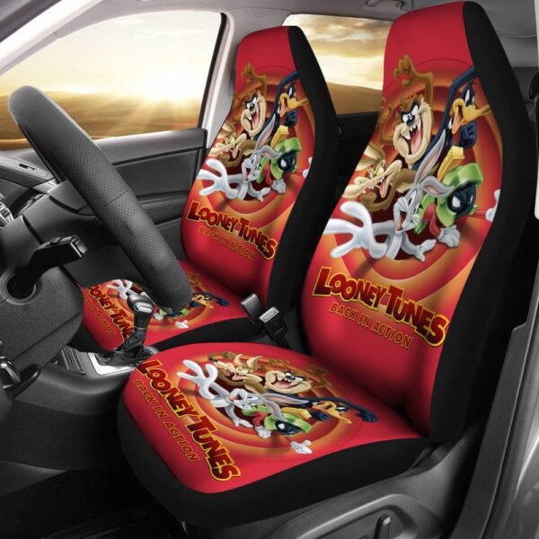 Looney Tunes Cartoon Car Seat Cover