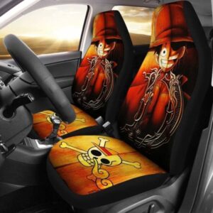 Luffy One Piece Car Seat…