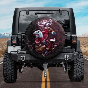 Manly Warringah Sea Eagles Nrl Spare Tire Cover Gift For Campers