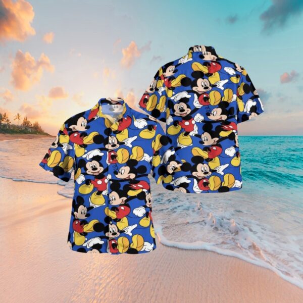 Mickey Mouse Beach Summer Hawaiian Shirt