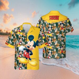 Mickey Mouse Hawaiian Shirt