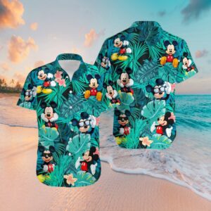 Mickey Mouse Leave Tropical Hawaiian…