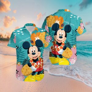 Mickey Mouse Unisex Hawaiian Shirt