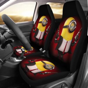 Minions Despicable Me Seat Cover