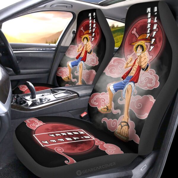 Monkey D. Luffy Car Seat Covers