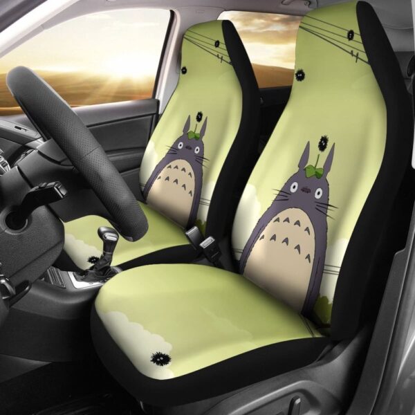 My Neighbor Totoro And Soot Sprites Car Seat Covers