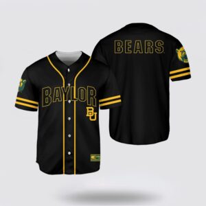 NCAA Baylor Bears Baseball Jersey…