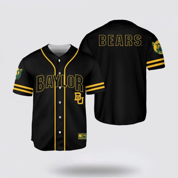 NCAA Baylor Bears Baseball Jersey Shirt Gift For Fans