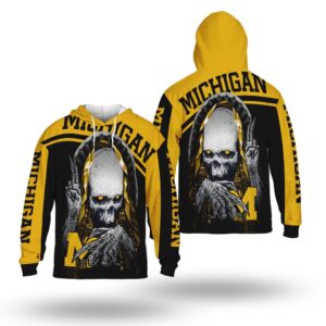 NCAA Michigan Wolverines Maize All…