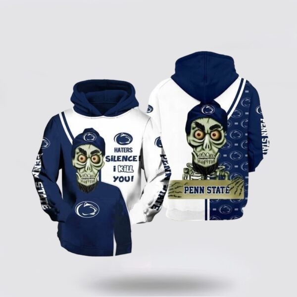 NCAA Penn State Nittany Lions Achmed All Over Print Hoodie Shirt