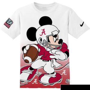 NFL Alabama Crimson Tide Mickey…