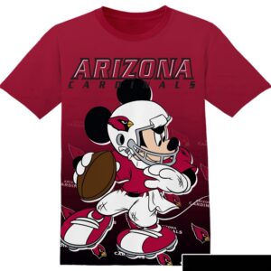 NFL Arizona Cardinals Disney Mickey…