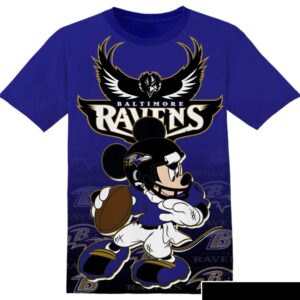 NFL Baltimore Ravens Mickey All…