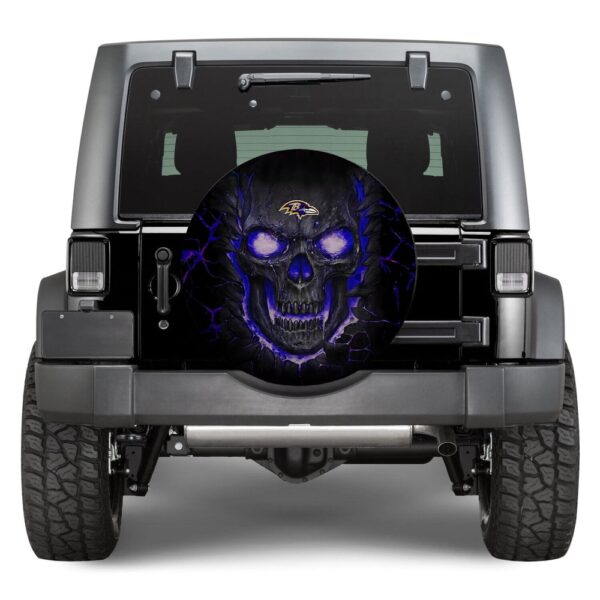 NFL Baltimore Ravens Spare Tire Cover Gift For Campers