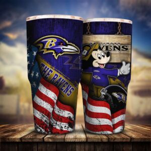 NFL Baltimore Ravens Tumbler For…