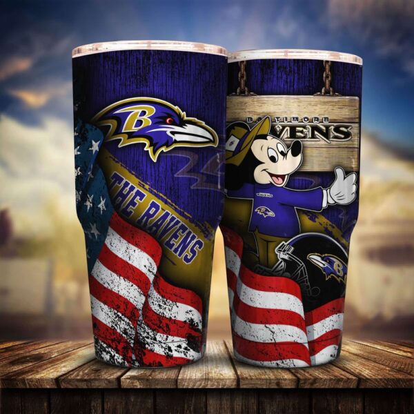 NFL Baltimore Ravens Tumbler For Your Loved Ones This Year