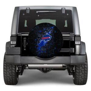 NFL Buffalo Bills Skull Dark…