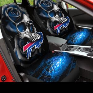 NFL Buffalo Bills Skull Rose…