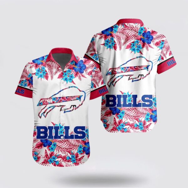 NFL Buffalo Bills Special Floral Tropical Hawaiian Shirt