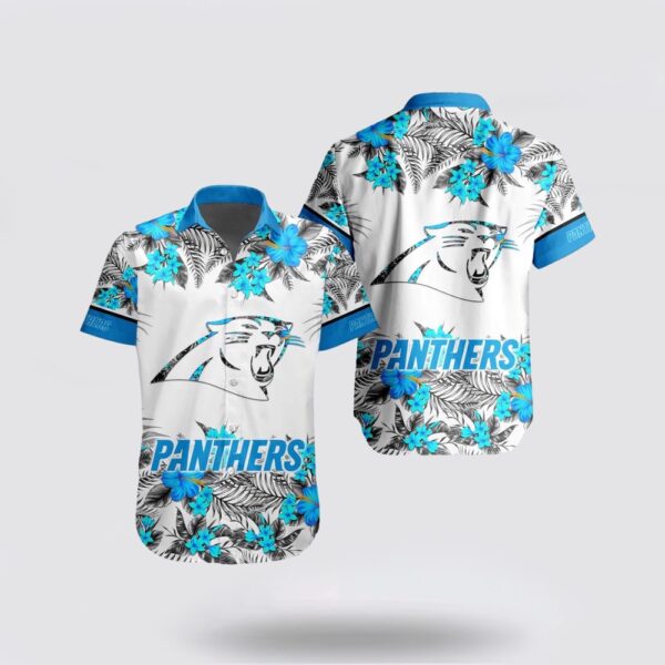 NFL Carolina Panthers Special Floral Tropical Hawaiian Shirt