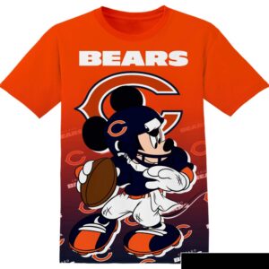 NFL Chicago Bears Disney Mickey…