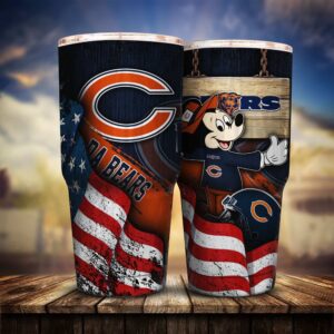 NFL Chicago Bears Tumbler For…