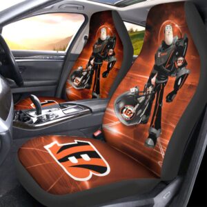 NFL Cincinnati Bengals Car Seat Covers