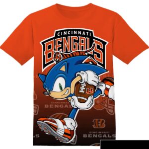 NFL Cincinnati Bengals Sonic the…