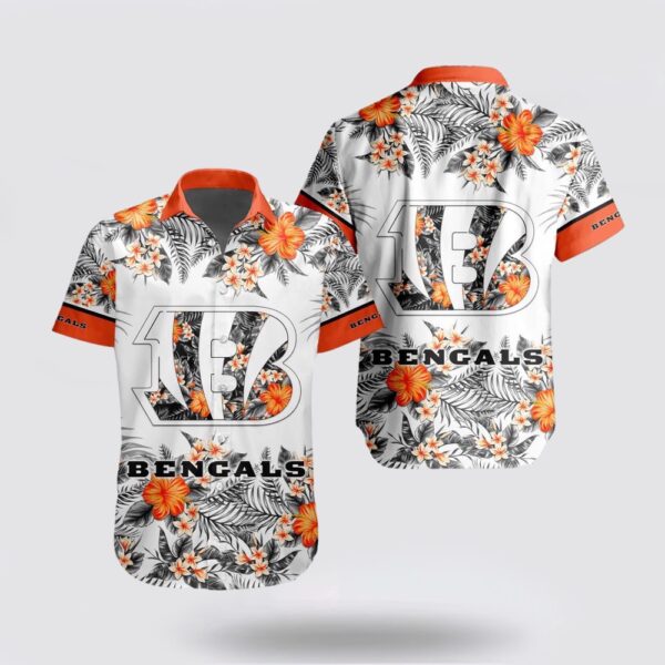 NFL Cincinnati Bengals Special Floral Tropical Hawaiian Shirt