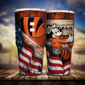 NFL Cincinnati Bengals Tumbler For…