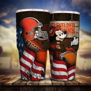 NFL Cleveland Browns Tumbler For…