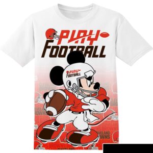 NFL Cleveland Browns Youth Disney…