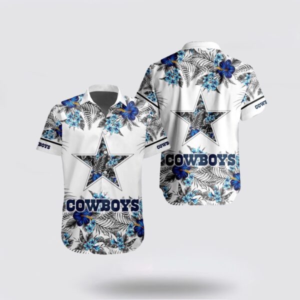 NFL Dallas Cowboys Special Floral Tropical Hawaiian Shirt