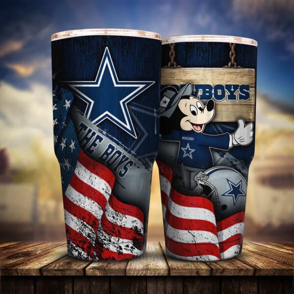 NFL Dallas Cowboys Tumbler For Your Loved Ones This Year