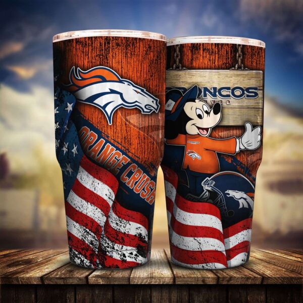 NFL Denver Broncos Tumbler For Your Loved Ones This Year