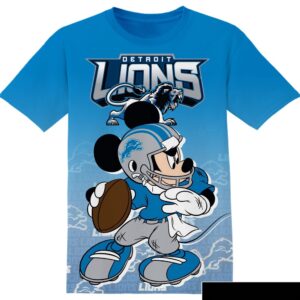 NFL Detroit Lions Disney Mickey…