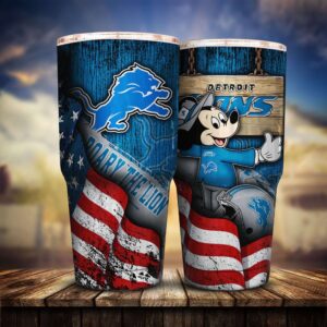 NFL Detroit Lions Tumbler For…