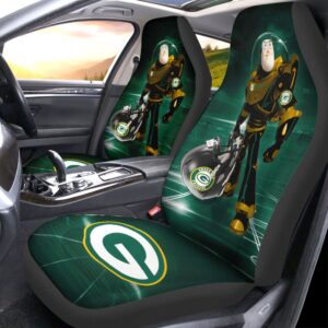 NFL Green Bay Packers Car Seat Covers