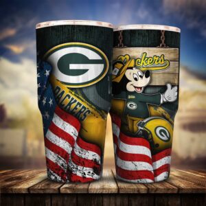 NFL Green Bay Packers Tumbler…