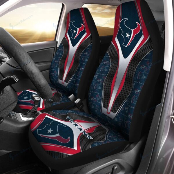 NFL Houston Texans Car Seat Cover