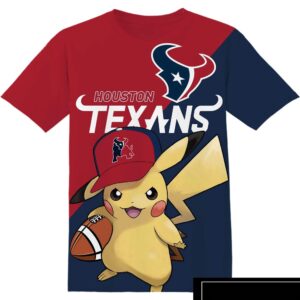 NFL Houston Texans Pokemon Pikachu…