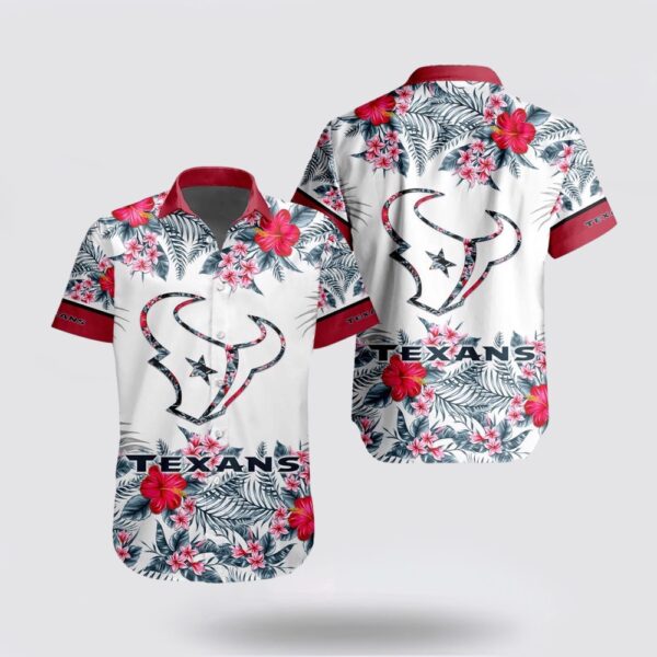 NFL Houston Texans Special Floral Tropical Hawaiian Shirt