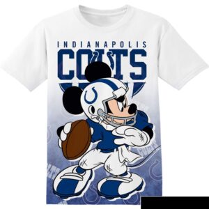 NFL Indianapolis Colts Disney Mickey…