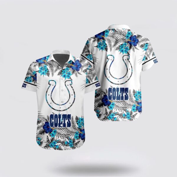 NFL Indianapolis Colts Special Floral Tropical Hawaiian Shirt