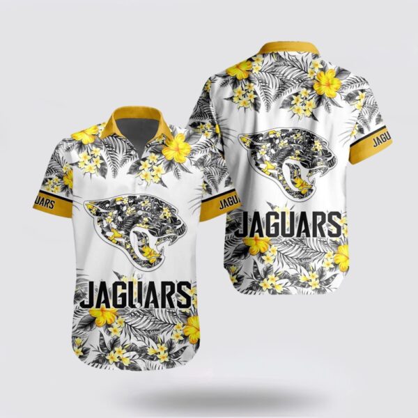 NFL Jacksonville Jaguars Special Floral Tropical Hawaiian Shirt