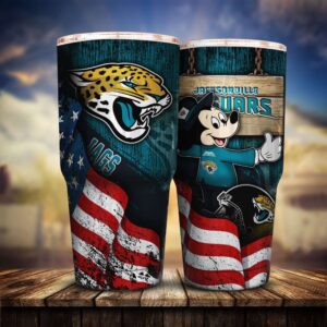 NFL Jacksonville Jaguars Tumbler For…