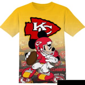 NFL Kansas City Chiefs Mickey…