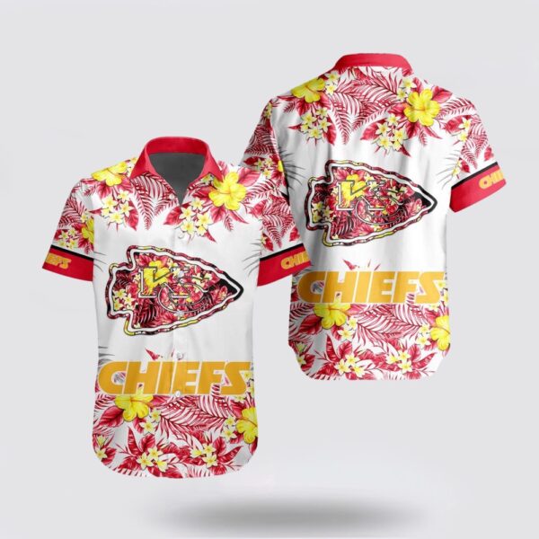 NFL Kansas City Chiefs Special Floral Tropical Hawaiian Shirt